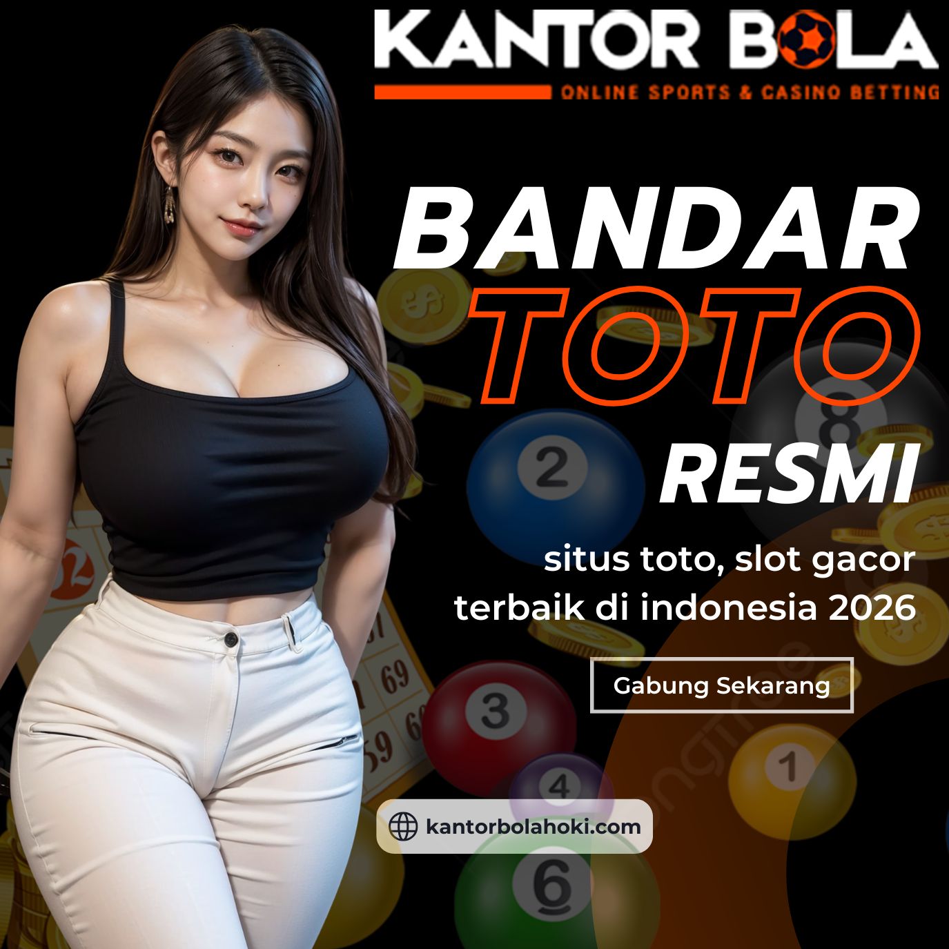 KANTORBOLA Bandar Situs Toto Resmi Hadiah Besar Jamin Amanah